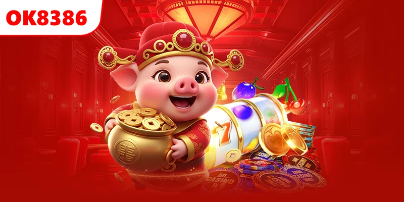 Nổ Hũ OK8386 | Quay Xèng Liền Tay Nhận Ngay Tiền Tỷ