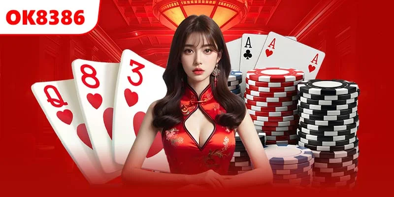Game Bài OK8386 - Trải Nghiệm Cá Cược Kịch Tính, Hấp Dẫn 3 Xì tố yêu cầu khả năng tính toán từ hội viên